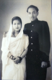 Rani Shodashi Devi and Raja Bahadur CHRANDRA CHUR PRASAD Singh deo (Udaipur)