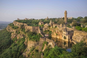 Asia's largest fort, Chittorgarh Fort, which has been a symbol of the bravery of Sisodia Rana's of Mewar