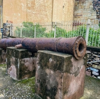 Cannon at Chittorgarh Fort