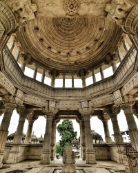 Cenotaph of Maharana Sangram Singh II