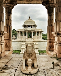 Cenotaph of Maharana Sangram Singh II