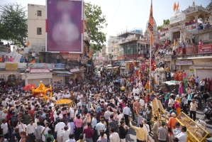 Funeral Procession of Maharana saheb Mahendra Singh Ji Mewar in Udaipur