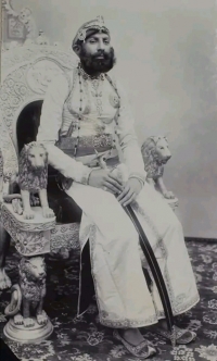 H.H Hindua Suraj Maharana Fateh Singh Ji Bahadur Sahib