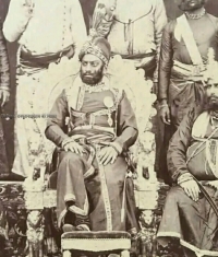 H.H Maharana Sajjan Singh Ji Bahadur Sahib (Udaipur)