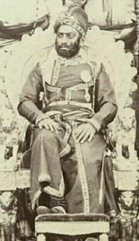 HH Maharana SAJJAN SINGH Bahadur