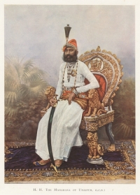 His Highness Maharana Shri Sir FATEH SINGHJI Bahadur (Udaipur)