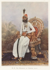 His Highness Maharana Shri Sir FATEH SINGHJI Bahadur