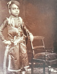 His Highness the Maharana Sahib Sir Bhupal Singh of Mewar (Udaipur), G.C.S.I., K.C.I.E.
