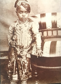 His Highness the Maharana Sahib Sir Bhupal Singh of Mewar (Udaipur), G.C.S.I., K.C.I.E.