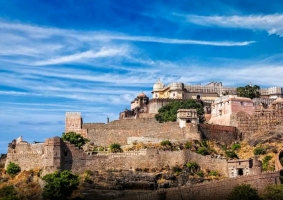 Kumbhalgarh Fort, built by Mewar King Maharana Kumbha (Udaipur)