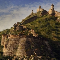 Kumbhalgarh Fort, Udaipur, Rajasthan, 15th century