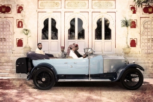 Maharaj Lakshyaraj Singh Mewar in 1924 RR Tourer