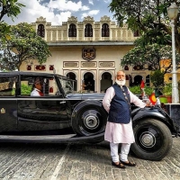 Maharaj Sriji Arvind Singhji of Udaipur (Udaipur)