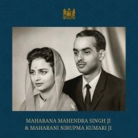 Maharana Mahendra Singh ji and Maharani Nirupma Kumari ji