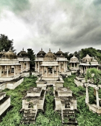 Mahasatya ji, the Royal Cenotaphs at Udaipur