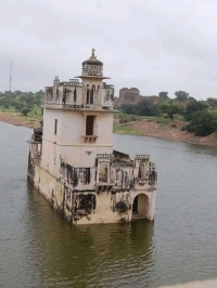 Palace of Maharani Padmini located in Chittorgarh Fort