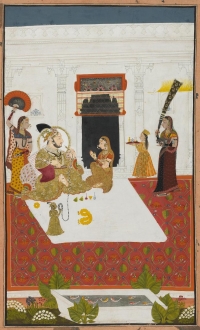 Portrait of Maharana Jagat Singh (Udaipur)