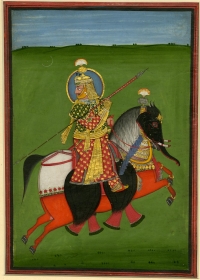 Portrait of Maharana Jawan Singh