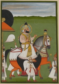 Portrait of Maharana Jawan Singh