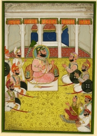 Portrait of Maharana Jawan Singh