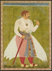 Portrait of Maharana Karan Singh