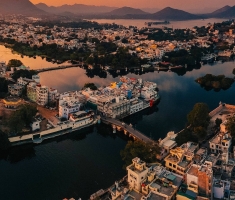 Udaipur, the City of Lakes
