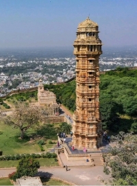 Vijay Stambh built by Maharana Kumbha (Udaipur)