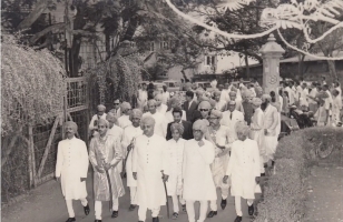Wedding of Maharaj Arvind Singh ji At - Kutch Gujarat 15th May 1972.