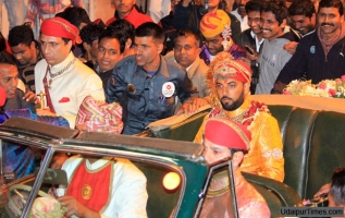 Lakshyaraj Singh Mewar and Maharajkumari Nivritti Kumari's Wedding