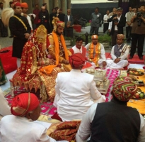 Lakshyaraj Singh Mewar and Maharajkumari Nivritti Kumari's Wedding