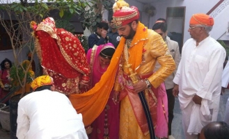 Lakshyaraj Singh Mewar and Maharajkumari Nivritti Kumari's Wedding