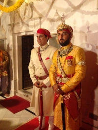 Lakshyaraj Singh Mewar and Maharajkumari Nivritti Kumari's Wedding