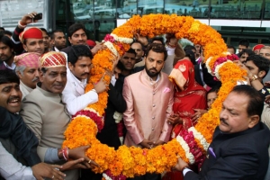 Lakshyaraj Singh Mewar and Maharajkumari Nivritti Kumari's Wedding