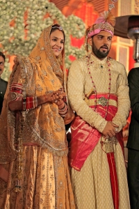 Shaadi Ri Goth or the Wedding Reception was held at Shikarbadi, Govardhan Vilas, Udaipur on 24th January 2014 (Udaipur)