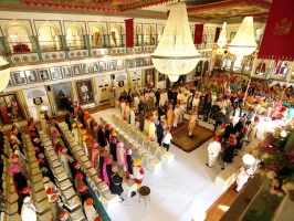 Tilak Shrifal Dastur Ceremony of Swastiman Baojiraj Sahib Maharaj Kumar Lakshyaraj Singh Mewar (4th Dec 2013) (Udaipur)