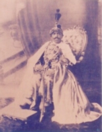 Major-General HH 108 Sri Maharaj Adhiraj Raj Rajeshwar Ravi Kula Bushana-Mahi Mahindra Yavadarya Kula Kamaldhivakara Chattis Rajkul Singar Maharana Shri Sir BHUPAL SINGH Bahadur Hindua Suraj Hindupati (Udaipur)