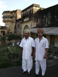 Late Thakur Bhanu Pratap Singh and present Thakur Devendra Pratap Singh