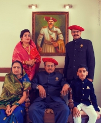 Naik Nimbalkar Family (Vairag)