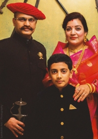 Shrimant Shardulsinh, Shivanjali and Shivtejsinh Naik Nimbalkar