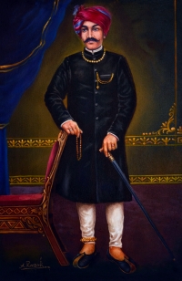 Rana Shree Pushpsinhji Saheb (Vana)