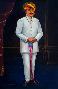 Rana Shree Surendrasinhji Saheb