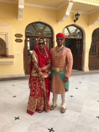 Baijilal Kritika Kumari and Kawar Mayurdhwaj Singh Deogarh