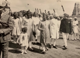 Wedding of Kumar Shri Atmanya Dev Jhala of Wadhwan and Maharajkumari Shri Kamakshi Devi of Mysore