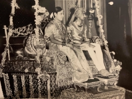 Wedding of Kumar Shri Atmanya Dev Jhala of Wadhwan and Maharajkumari Shri Kamakshi Devi of Mysore (Wadhwan)