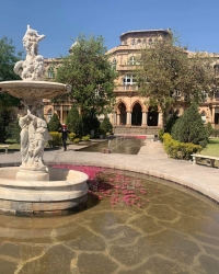 Ranjit Vilas Palace, Wankaner, Gujarat, India (Wankaner)