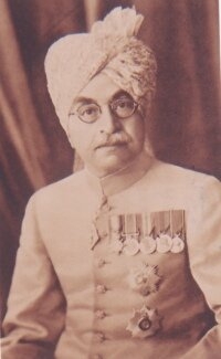 Capt. HH Maharana Raj Saheb Shri Sir Amarsinhji Banesinhji (Wankaner)