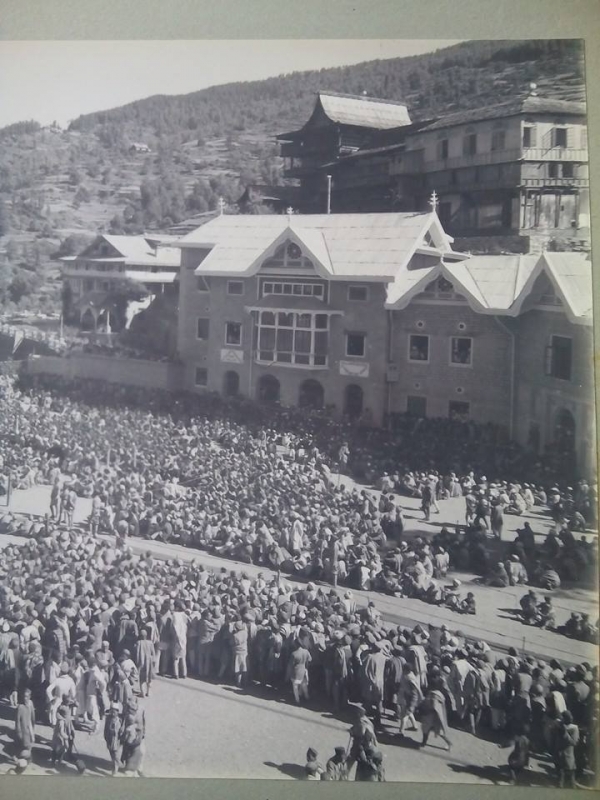 Jubbal (Princely State) Homepage with Pictures and Map : Rajput ...