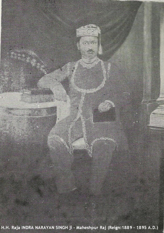 Pictures from Rajput Provinces of India. Pictures of Maharajas, Kings ...