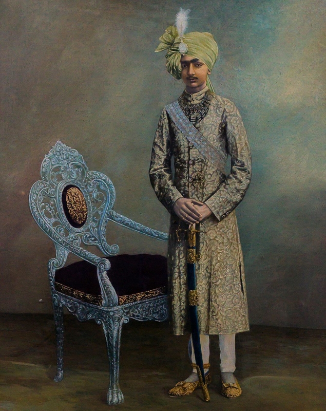Sayla (Princely State) Homepage with Pictures and Map : Rajput Provinces of  India