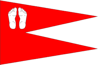Jhabua (Princely State) flag